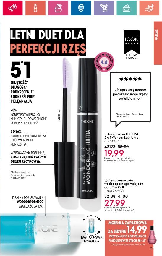 Gazetka promocyjna Oriflame do 27/05/2024 str.23