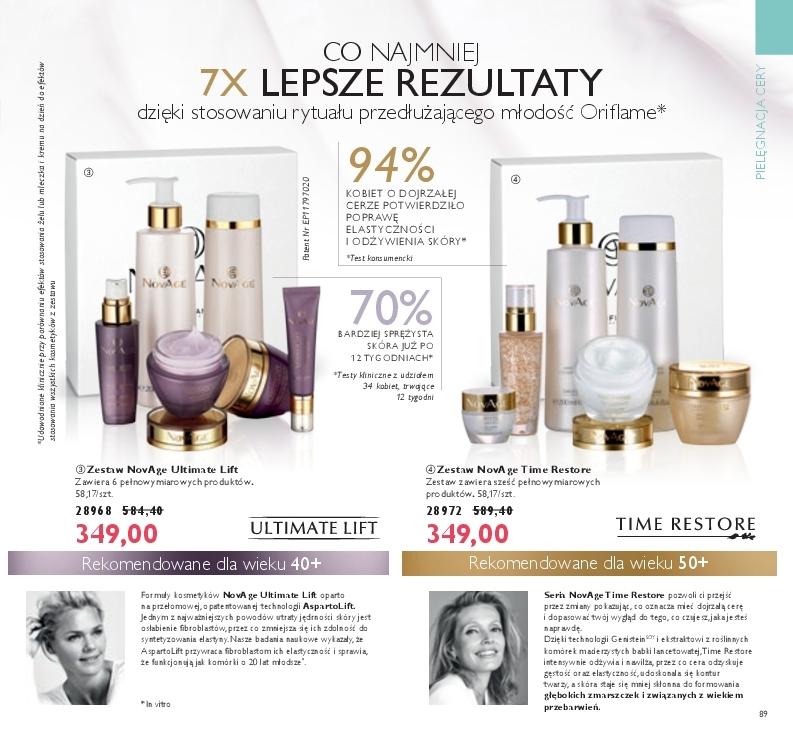 Gazetka promocyjna Oriflame do 12/06/2017 str.89