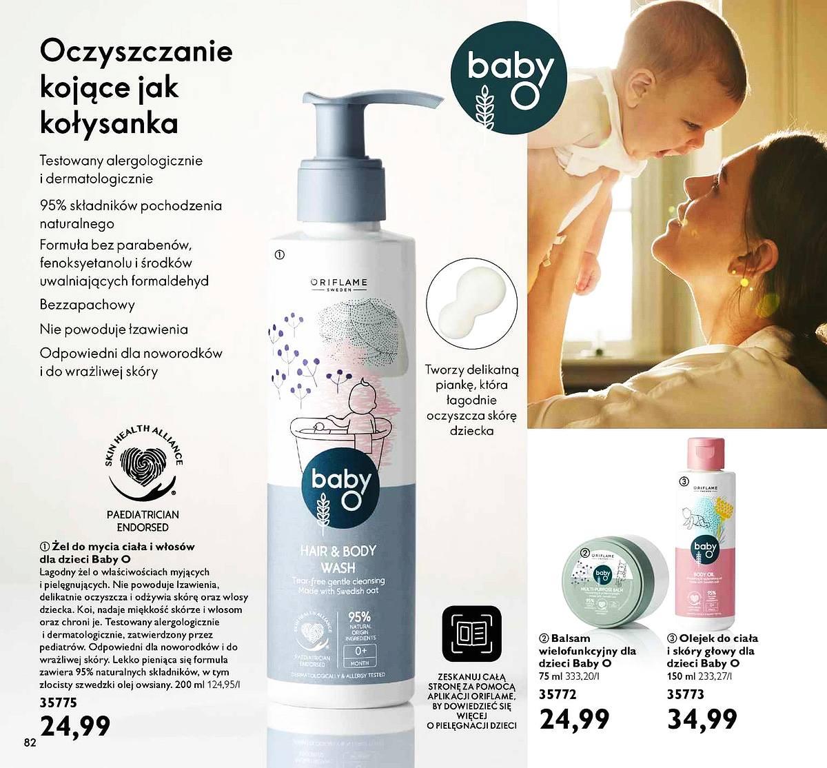 Gazetka promocyjna Oriflame do 12/10/2020 str.82