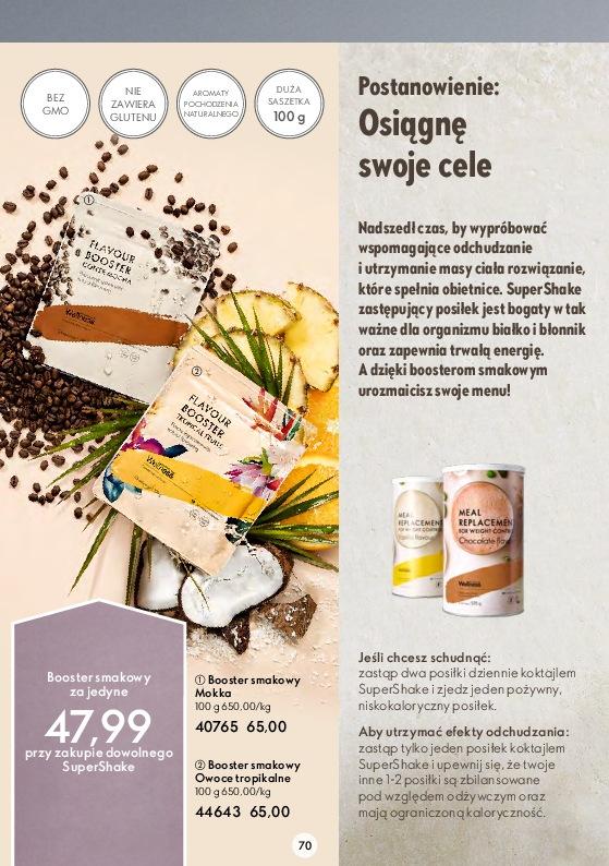 Gazetka promocyjna Oriflame do 17/01/2023 str.70