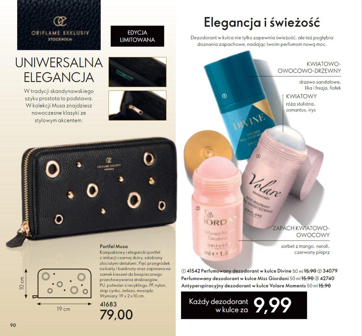 Gazetka promocyjna Oriflame do 30/08/2022 str.90