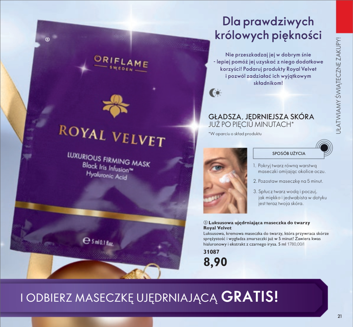 Gazetka promocyjna Oriflame do 29/11/2021 str.21