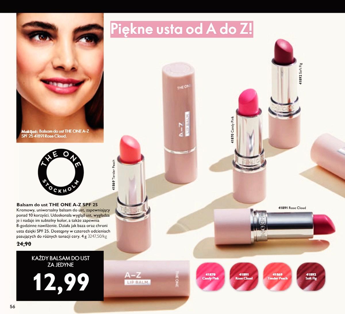 Gazetka promocyjna Oriflame do 06/09/2021 str.56