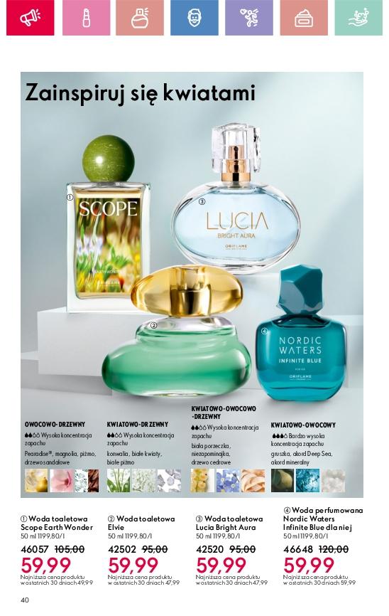 Gazetka promocyjna Oriflame do 22/03/2025 str.40