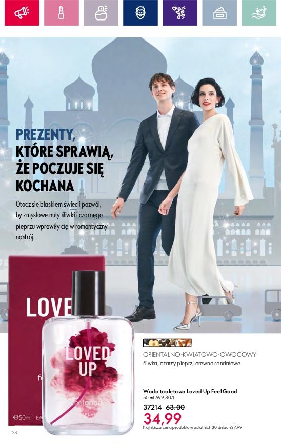 Gazetka promocyjna Oriflame do 27/12/2023 str.28