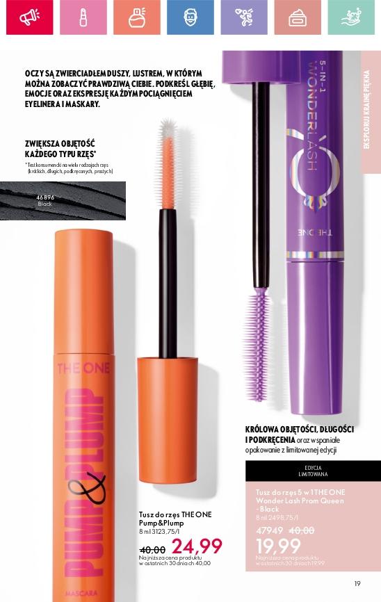 Gazetka promocyjna Oriflame do 06/09/2025 str.19