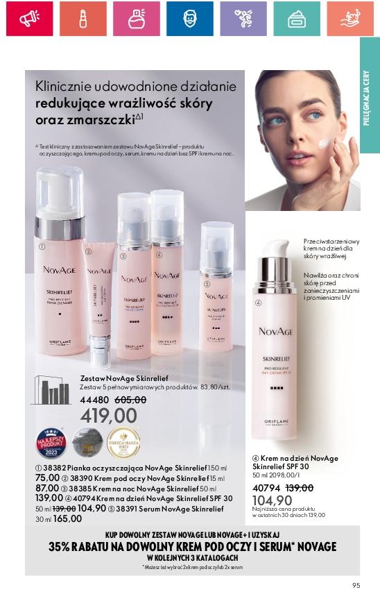 Gazetka promocyjna Oriflame do 29/07/2024 str.95