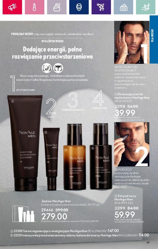 Gazetka promocyjna Oriflame do 12/02/2024 str.49