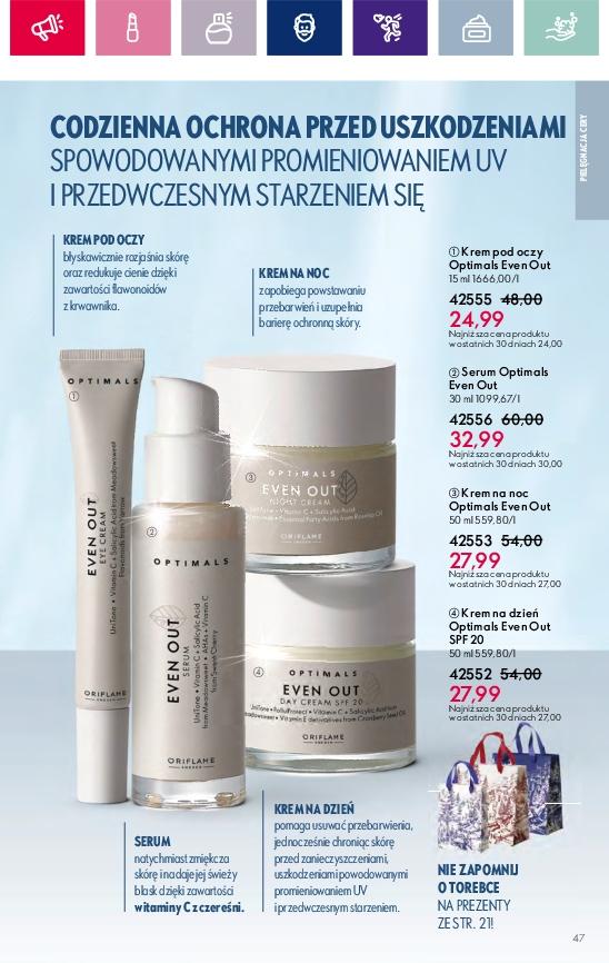 Gazetka promocyjna Oriflame do 27/12/2023 str.47