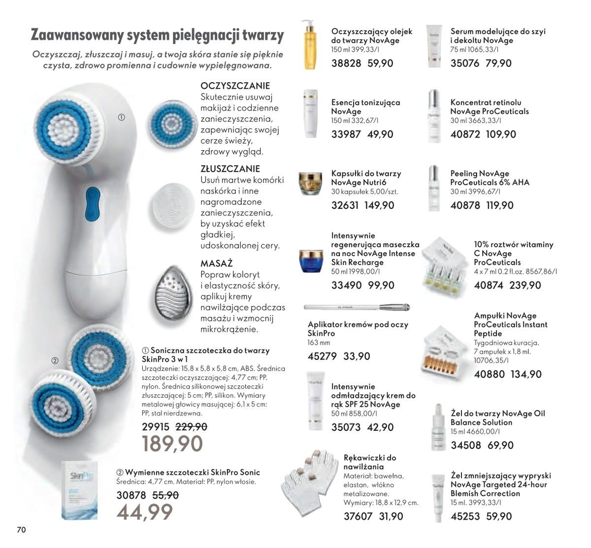 Gazetka promocyjna Oriflame do 27/07/2022 str.70