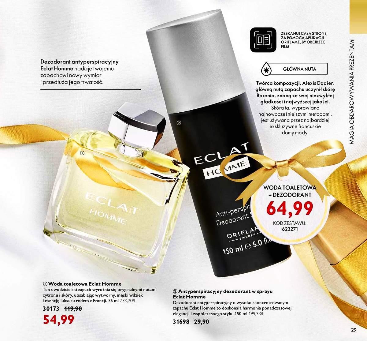 Gazetka promocyjna Oriflame do 23/11/2020 str.29