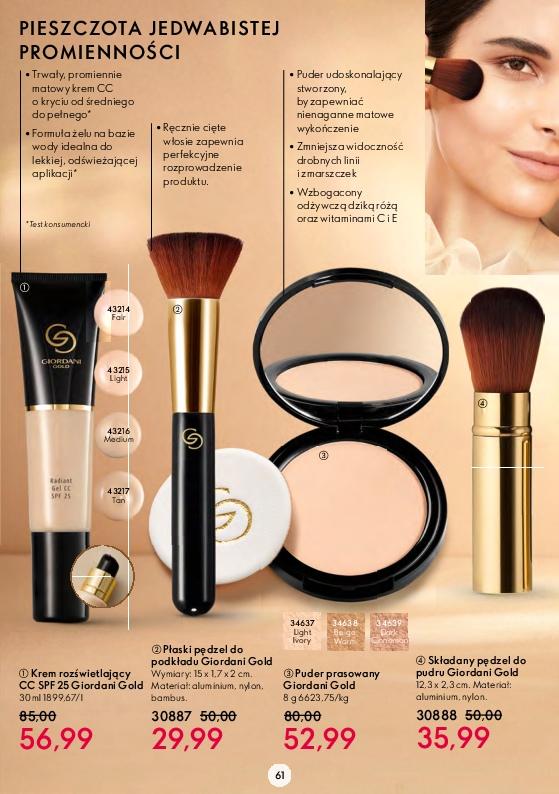 Gazetka promocyjna Oriflame do 11/04/2023 str.61