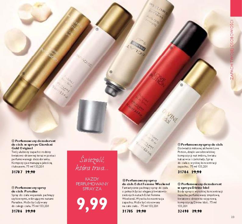 Gazetka promocyjna Oriflame do 17/10/2016 str.23