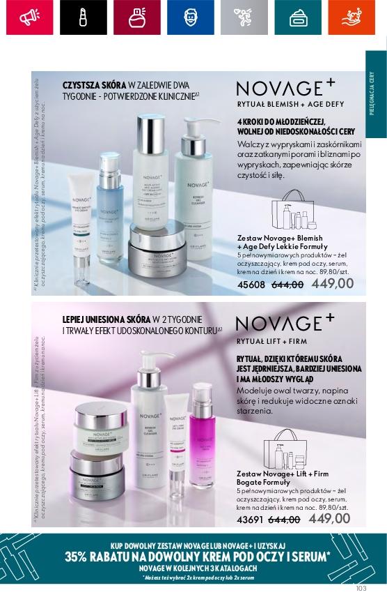 Gazetka promocyjna Oriflame do 08/08/2023 str.103