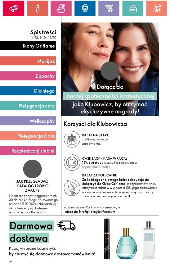 Gazetka promocyjna Oriflame do 31/10/2024 str.26