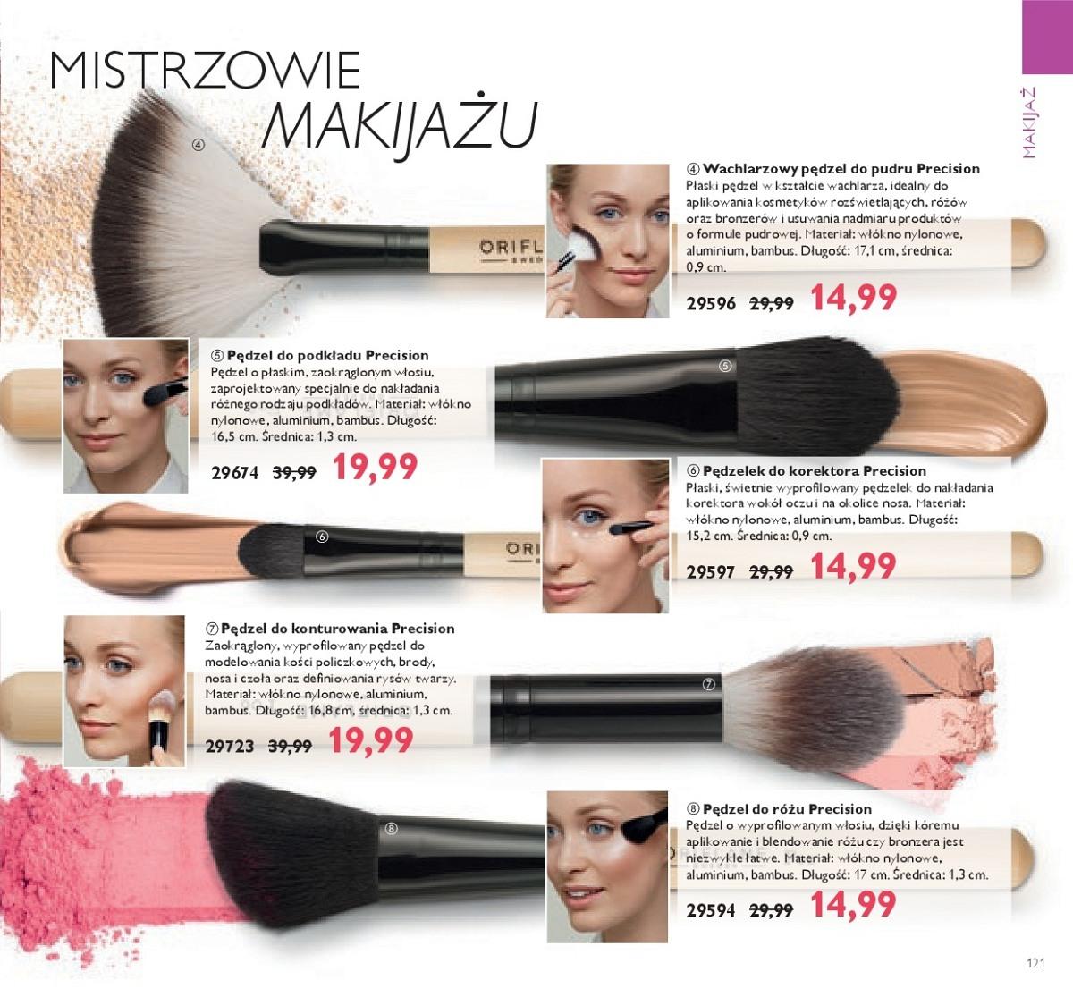 Gazetka promocyjna Oriflame do 05/02/2018 str.121