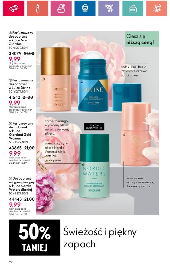 Gazetka promocyjna Oriflame do 30/09/2024 str.92