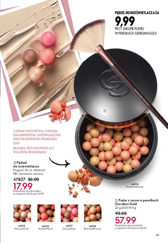 Gazetka promocyjna Oriflame do 20/01/2026 str.45