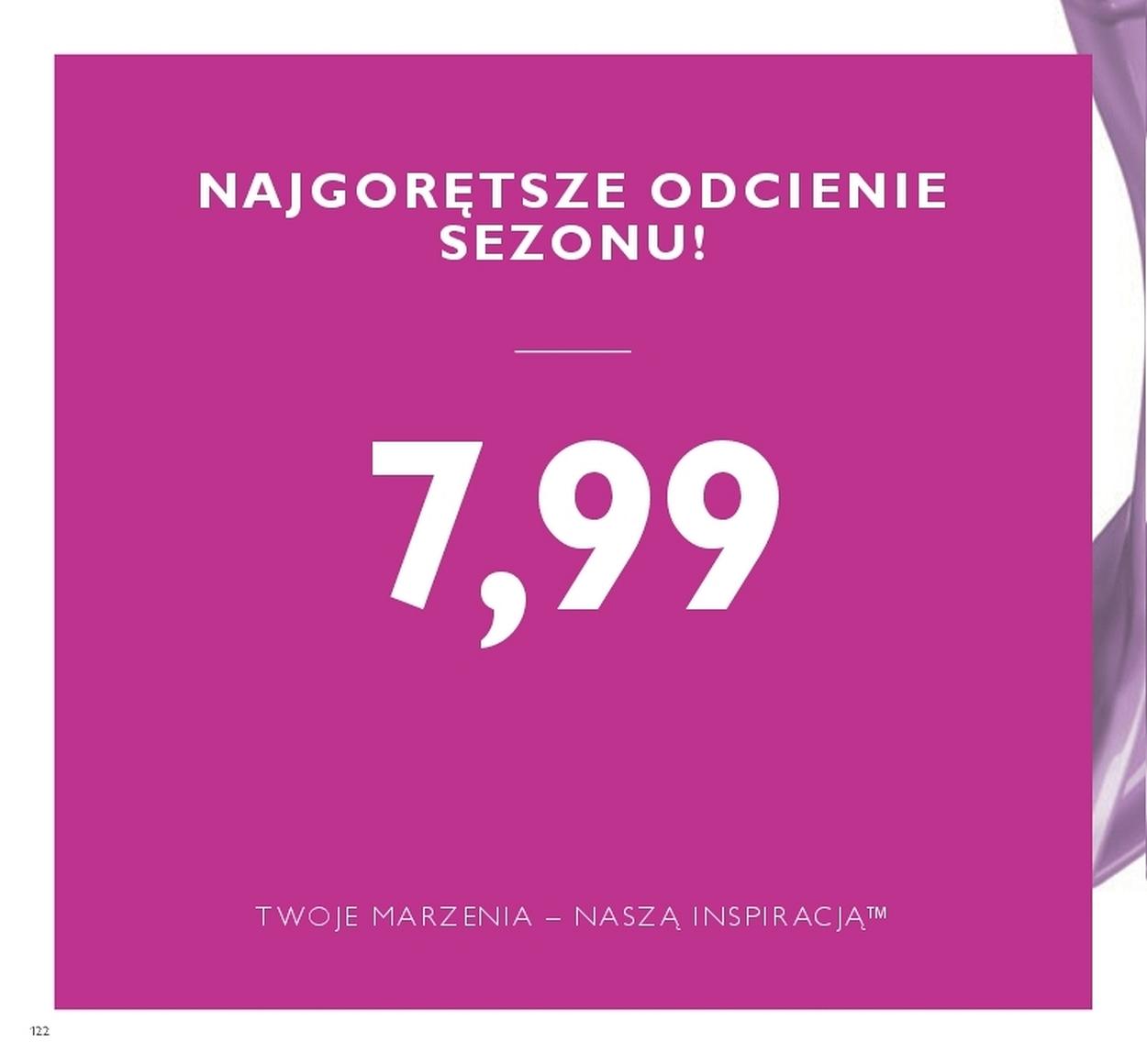 Gazetka promocyjna Oriflame do 25/09/2017 str.122