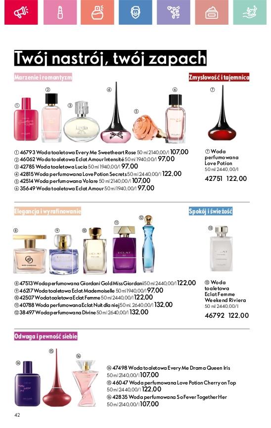 Gazetka promocyjna Oriflame do 06/09/2025 str.42