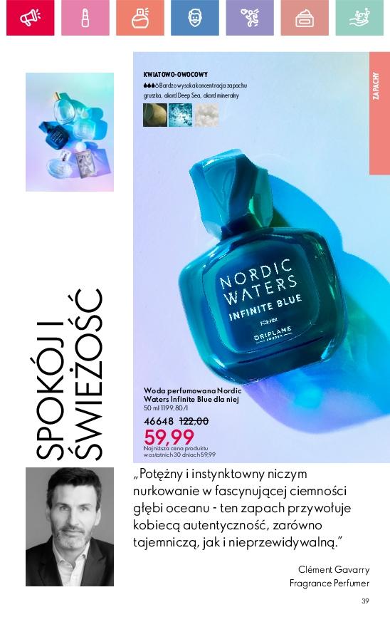 Gazetka promocyjna Oriflame do 14/06/2025 str.39