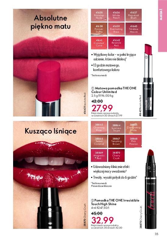 Gazetka promocyjna Oriflame do 11/11/2025 str.35