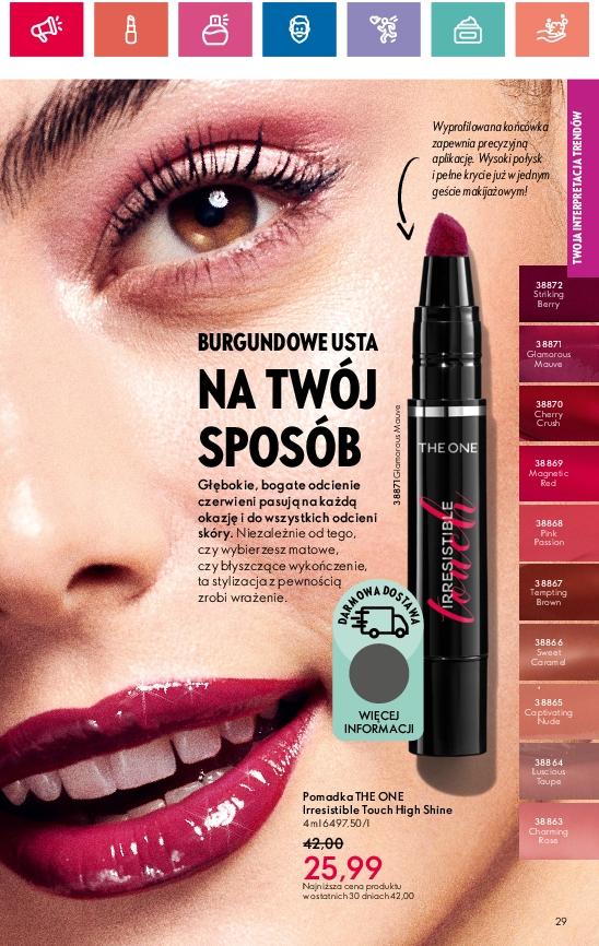 Gazetka promocyjna Oriflame do 09/09/2024 str.29