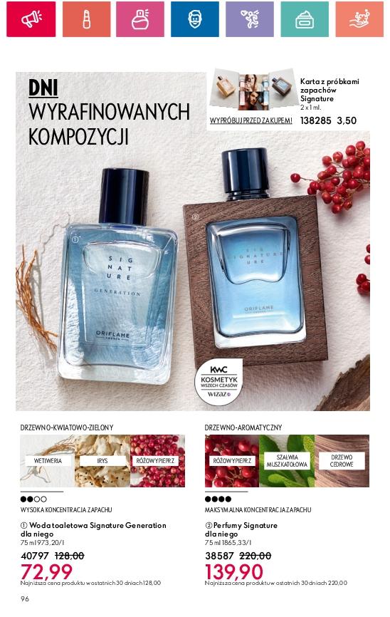 Gazetka promocyjna Oriflame do 17/06/2024 str.96