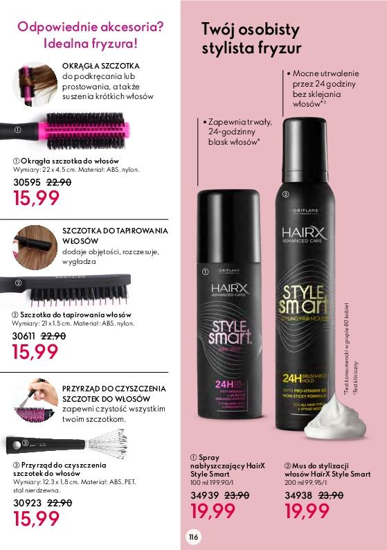 Gazetka promocyjna Oriflame do 24/05/2022 str.116