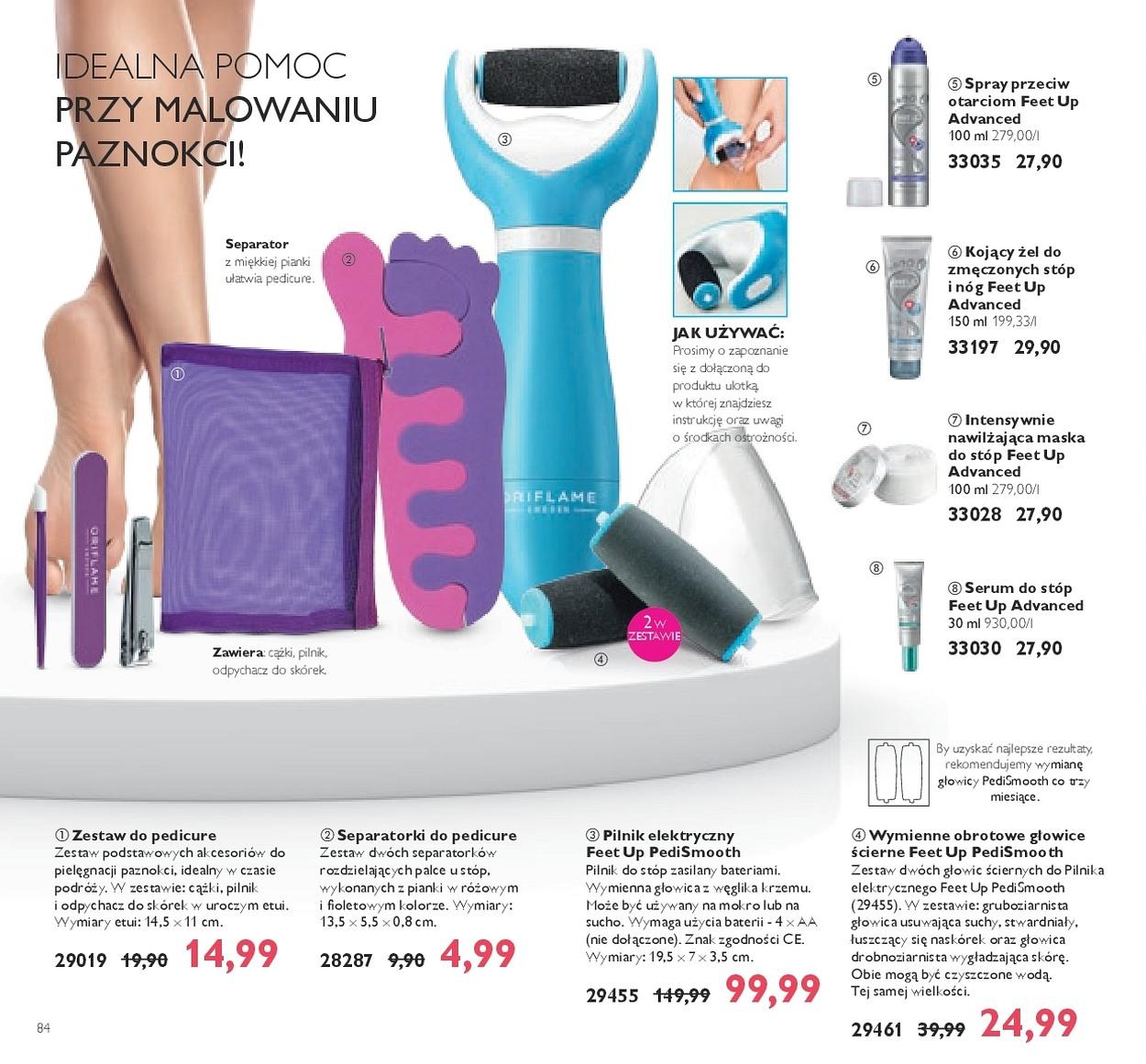 Gazetka promocyjna Oriflame do 16/10/2017 str.84