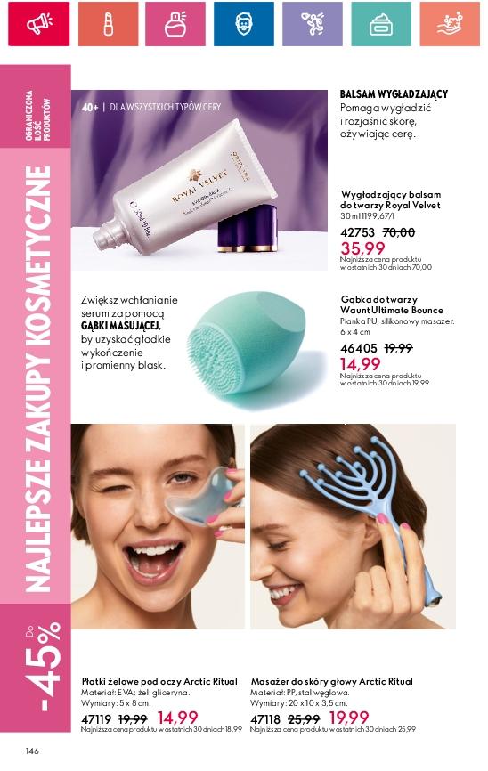 Gazetka promocyjna Oriflame do 30/09/2024 str.146