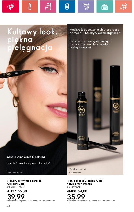 Gazetka promocyjna Oriflame do 30/09/2024 str.72