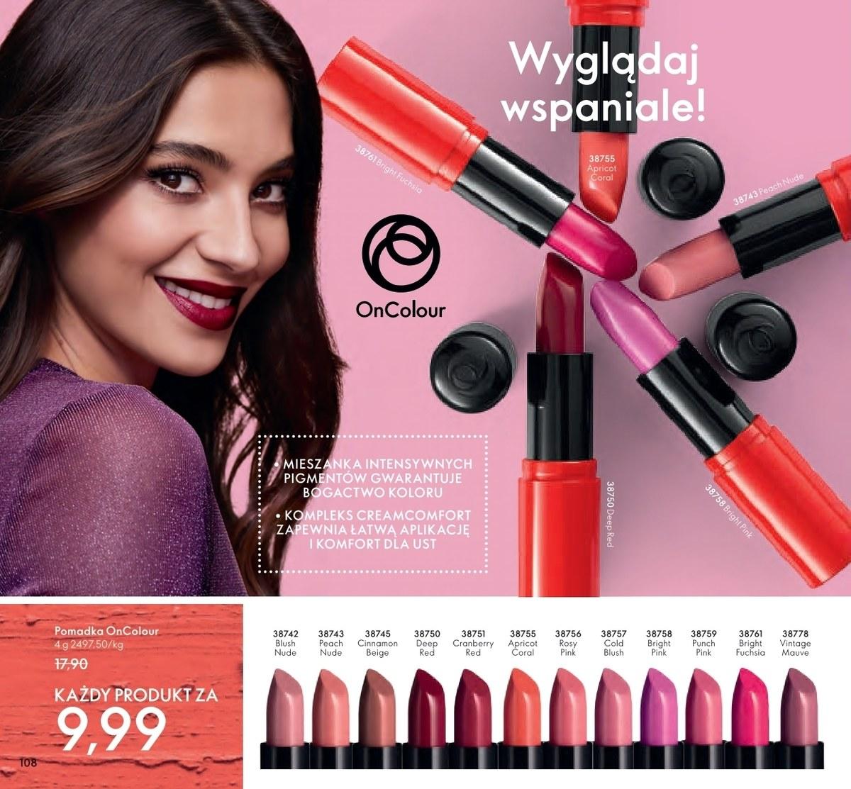 Gazetka promocyjna Oriflame do 27/07/2022 str.108