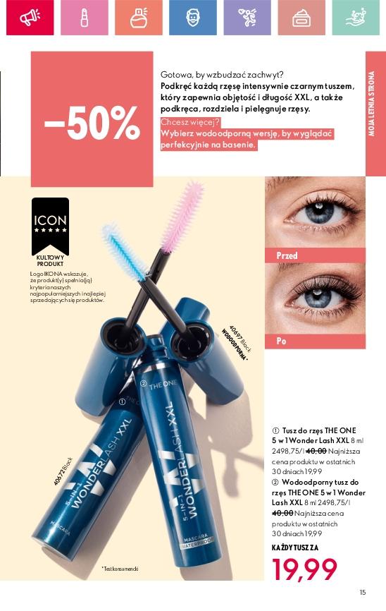 Gazetka promocyjna Oriflame do 26/07/2025 str.15