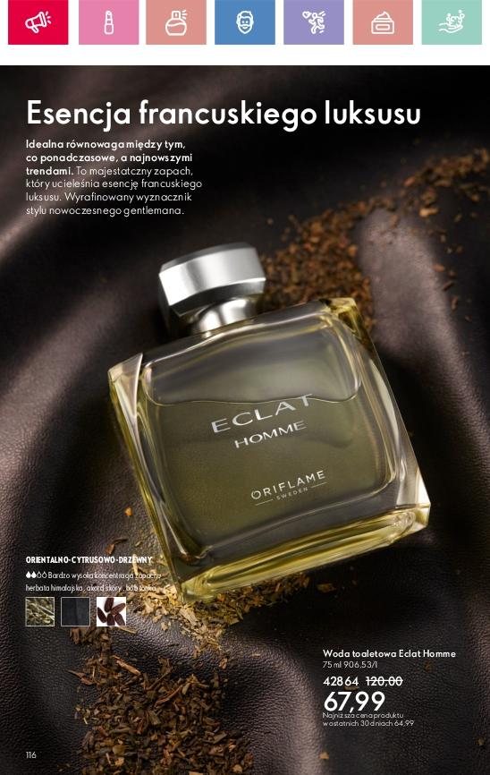 Gazetka promocyjna Oriflame do 24/05/2025 str.116