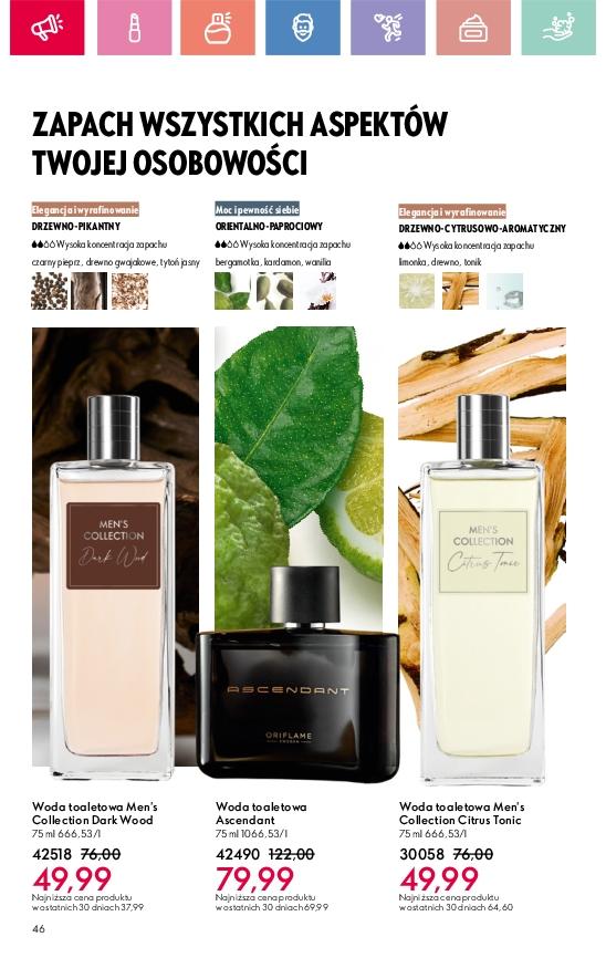 Gazetka promocyjna Oriflame do 06/09/2025 str.46