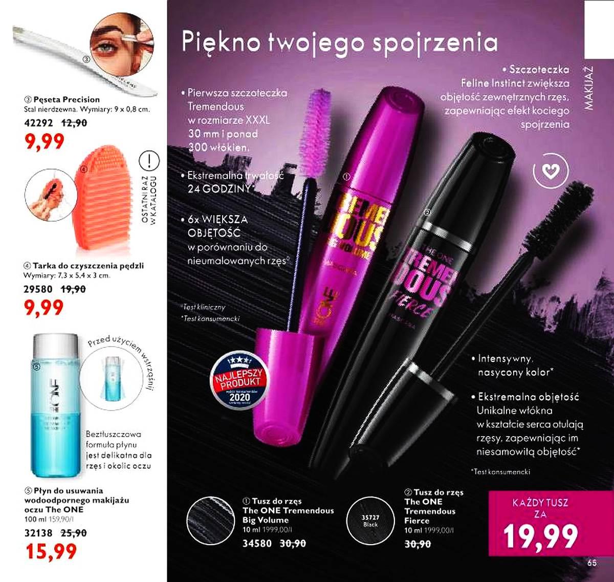 Gazetka promocyjna Oriflame do 16/08/2021 str.65