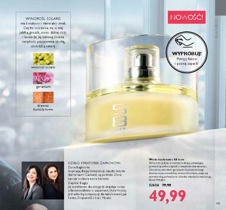 Gazetka promocyjna Oriflame do 17/10/2016 str.105