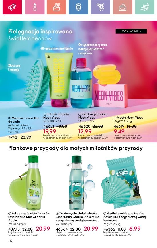 Gazetka promocyjna Oriflame do 05/07/2025 str.142