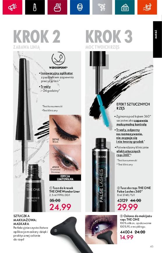 Gazetka promocyjna Oriflame do 08/08/2023 str.45