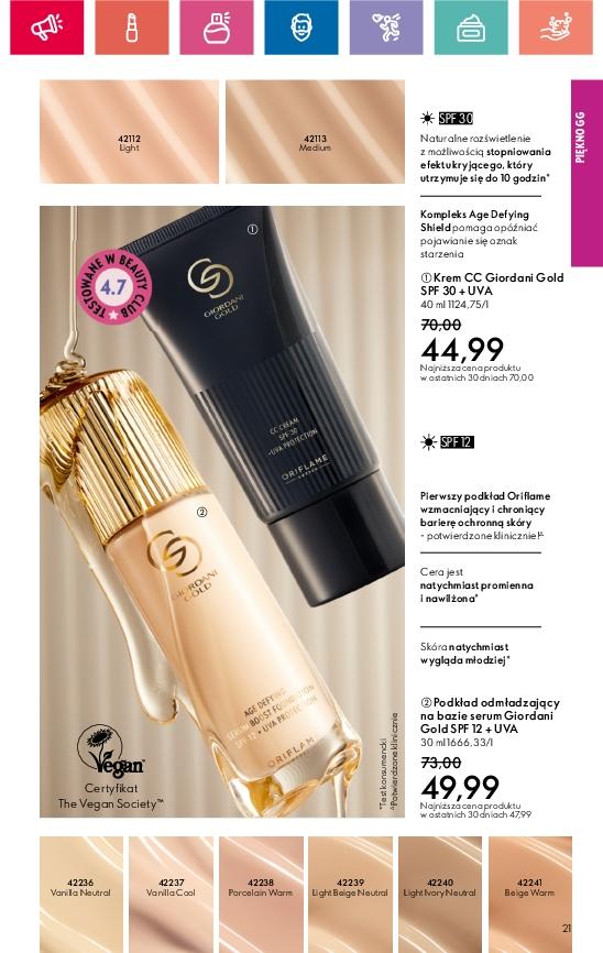 Gazetka promocyjna Oriflame do 09/11/2024 str.21