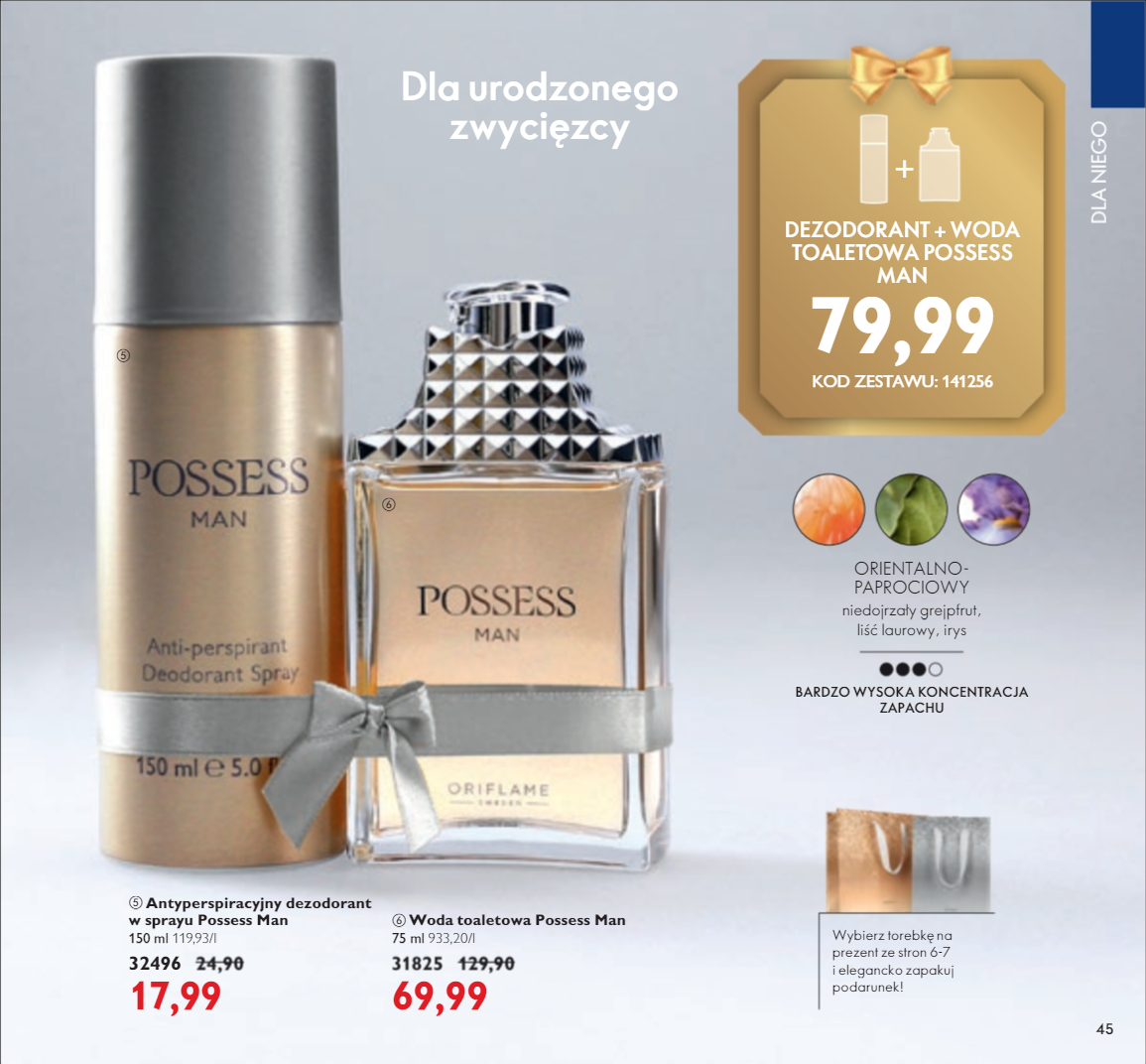 Gazetka promocyjna Oriflame do 29/11/2021 str.45