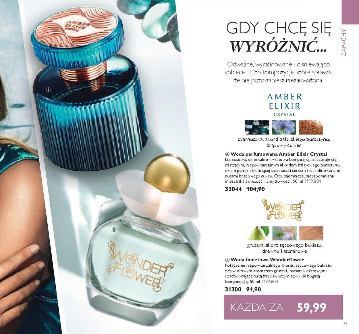 Gazetka promocyjna Oriflame do 06/11/2017 str.55