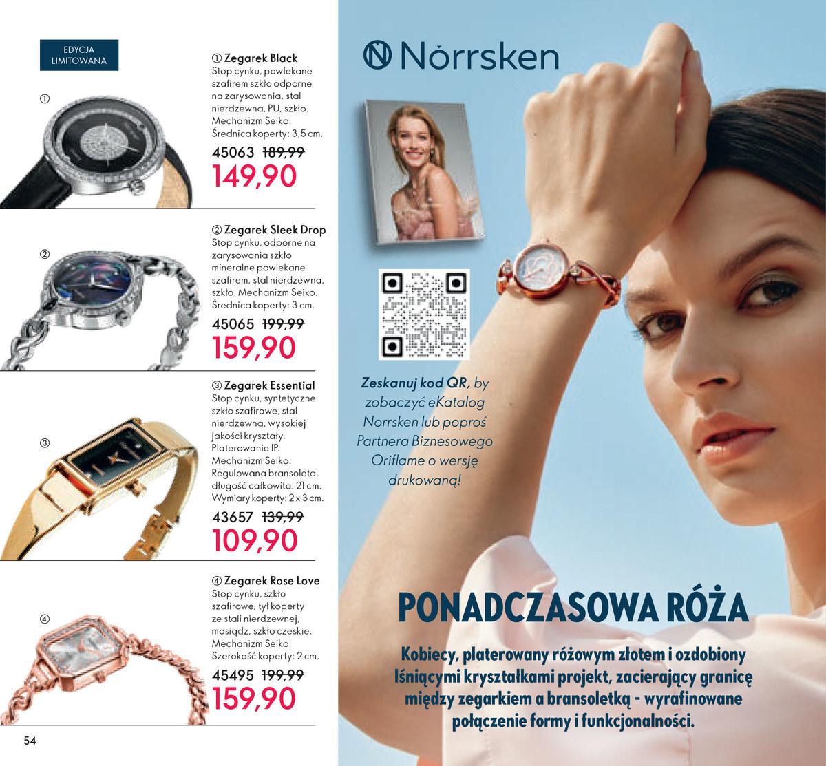 Gazetka promocyjna Oriflame do 09/08/2022 str.52