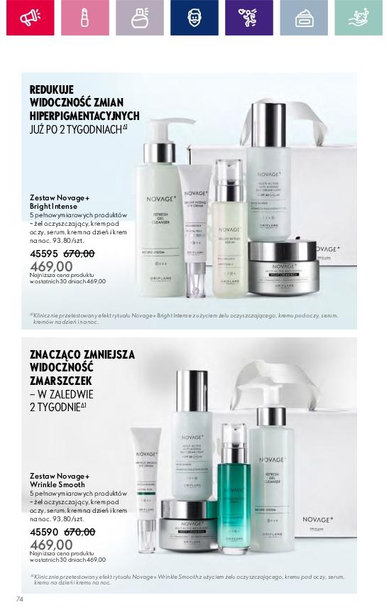 Gazetka promocyjna Oriflame do 27/12/2023 str.74