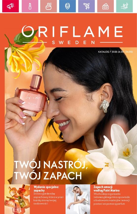 Gazetka promocyjna Oriflame do 24/05/2025 str.1