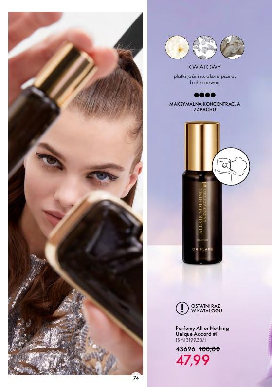 Gazetka promocyjna Oriflame do 27/12/2022 str.74