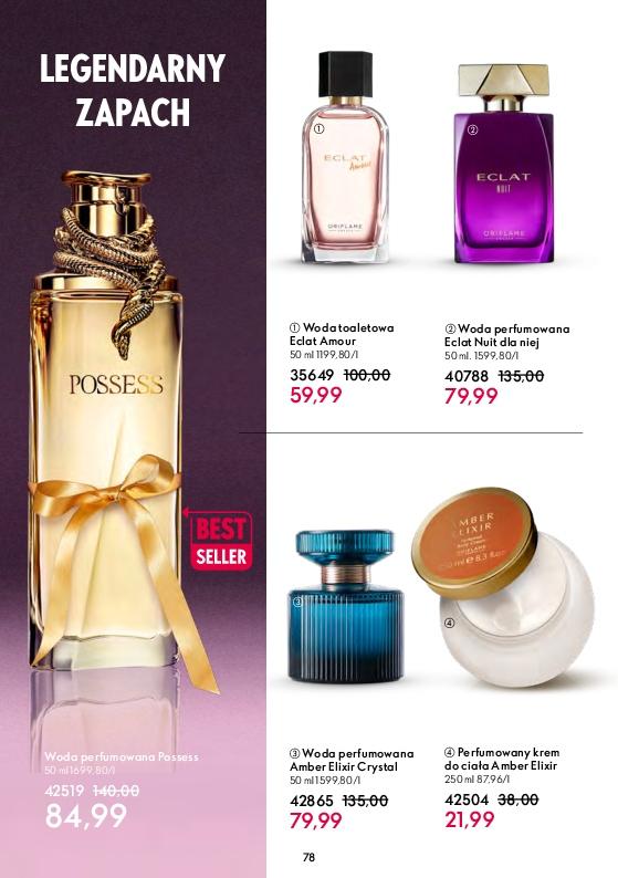 Gazetka promocyjna Oriflame do 27/12/2022 str.78