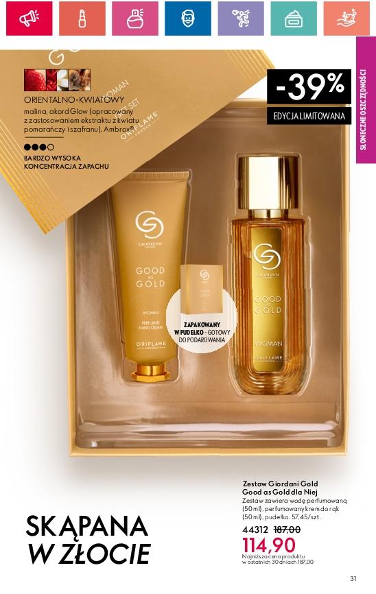 Gazetka promocyjna Oriflame do 19/08/2024 str.31