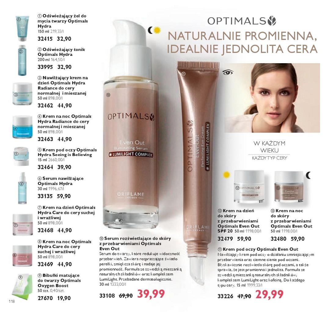 Gazetka promocyjna Oriflame do 15/01/2018 str.118